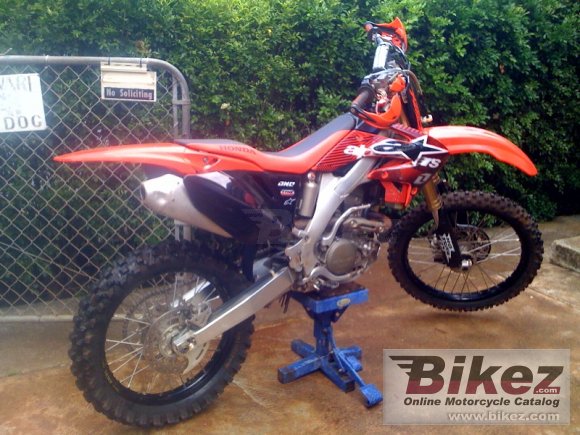 2004 Honda CRF 250 F photo